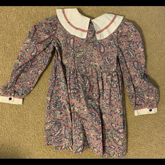 Vintage girls dress around size 5 - Picture 2 of 2